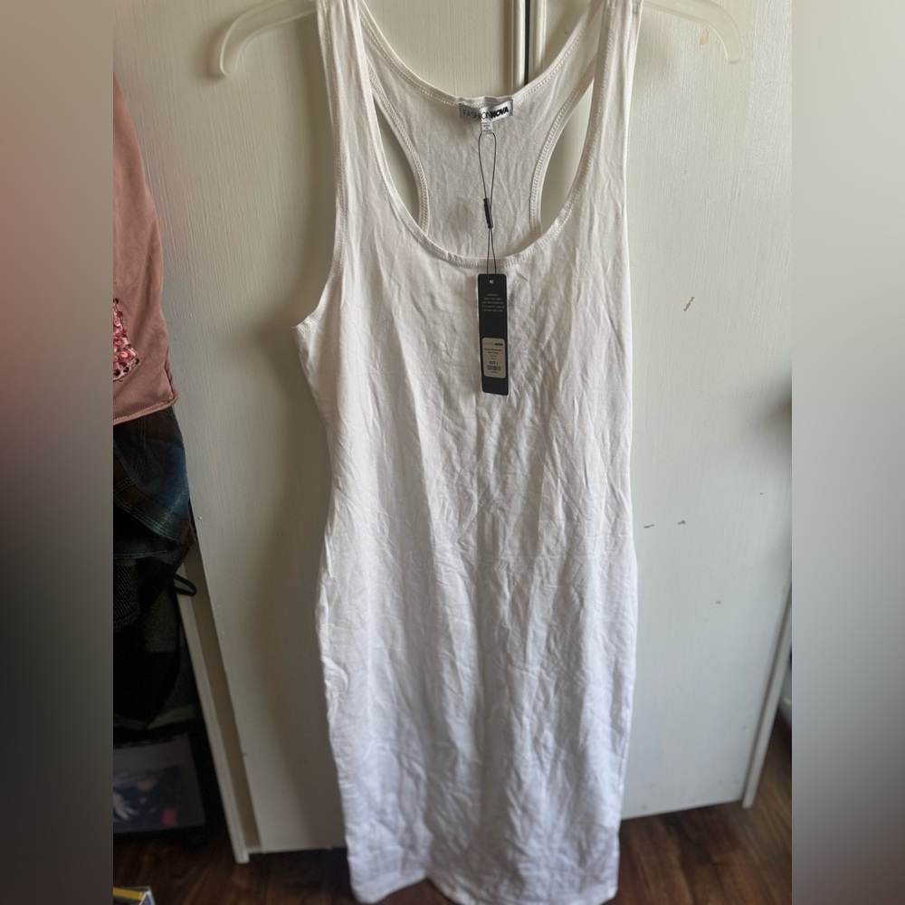 White dress